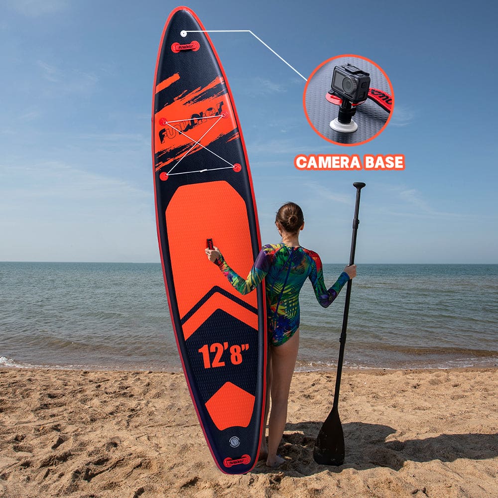 SUP daska u kompletu - Funwater Tourer crvena