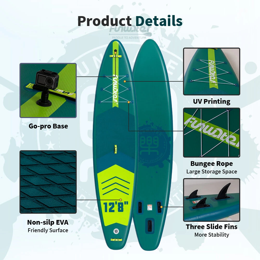 SUP daska u kompletu - Funwater Sigma Green