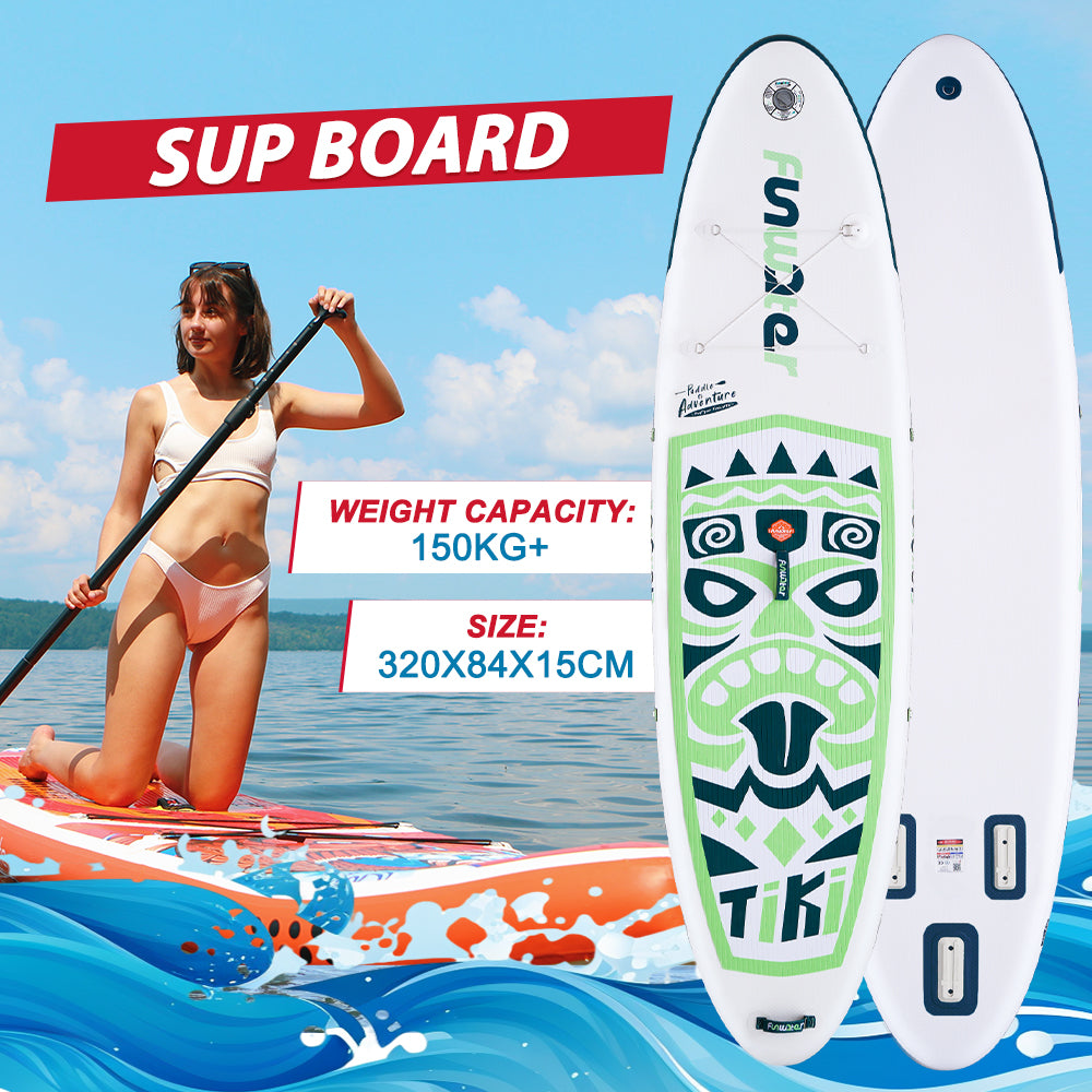 Set SUP dasaka - FunWater Tiki Green
