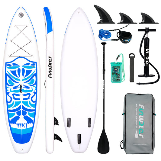 Set SUP dasaka - FunWater Tiki Blue