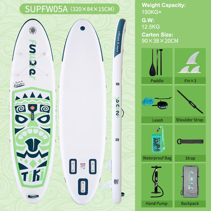 Set SUP dasaka - FunWater Tiki Green