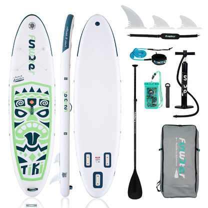 Set SUP dasaka - FunWater Tiki Green