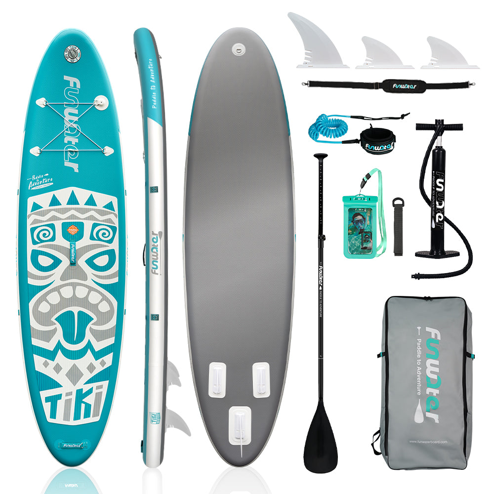 SUP daska u setu - FunWater Tiki Turquoise