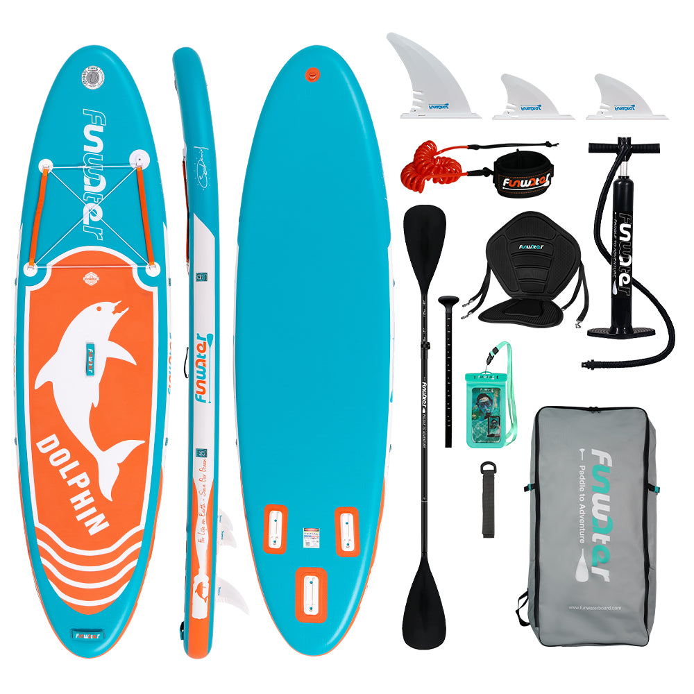 SUP daska sa sjedalom uključena - FunWater Dolphin 