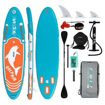 SUP daska sa sjedalom uključena - FunWater Dolphin 