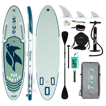 SUP deska s sedežem v kompletu - FunWater Sea Turtle