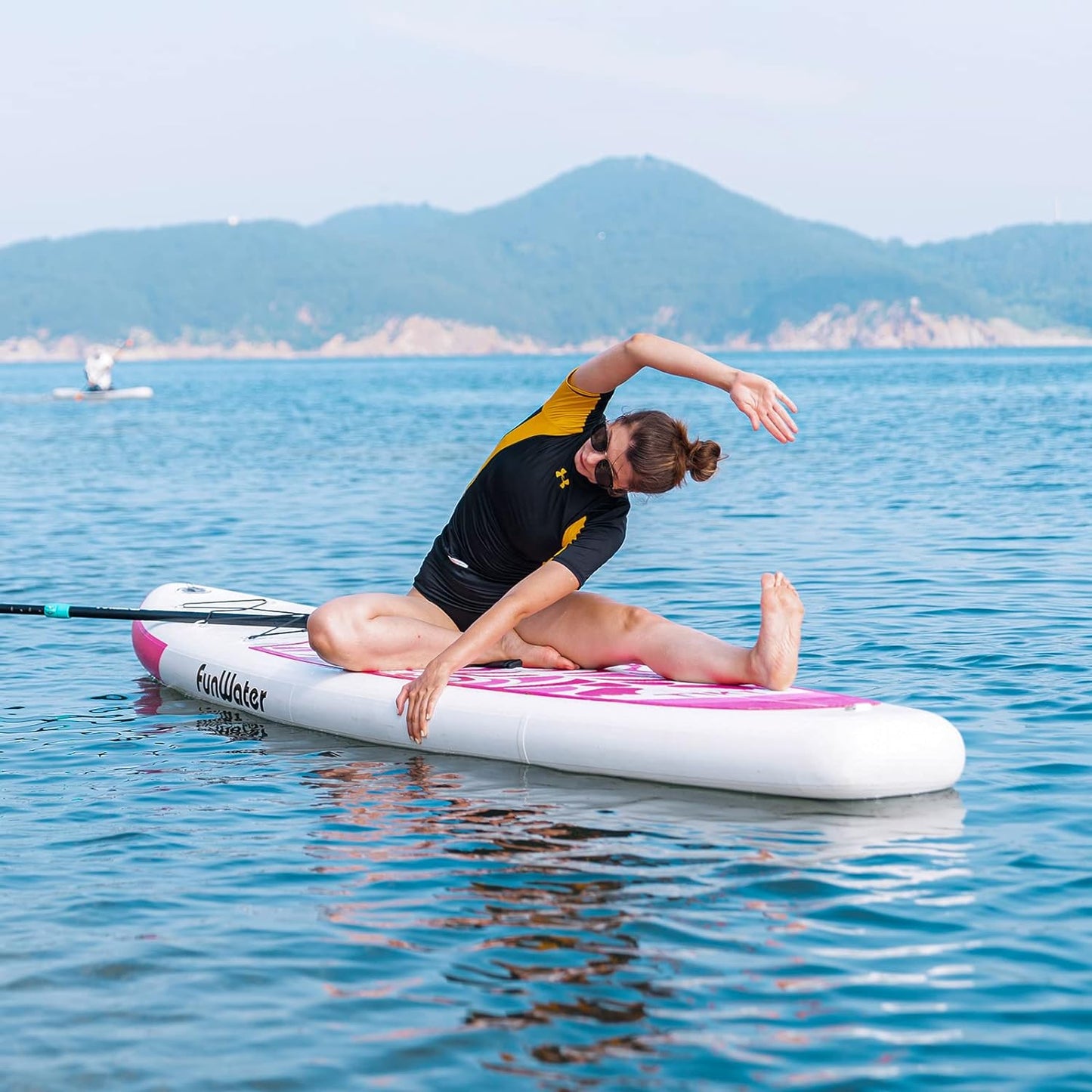 SUP daska u kompletu - FunWater Tiki Pink
