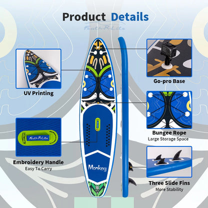 SUP daska u kompletu - Feather-R-Lite Monkey 