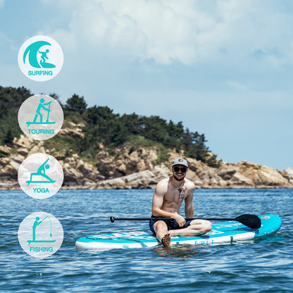 SUP daska u setu - FunWater Tiki Turquoise