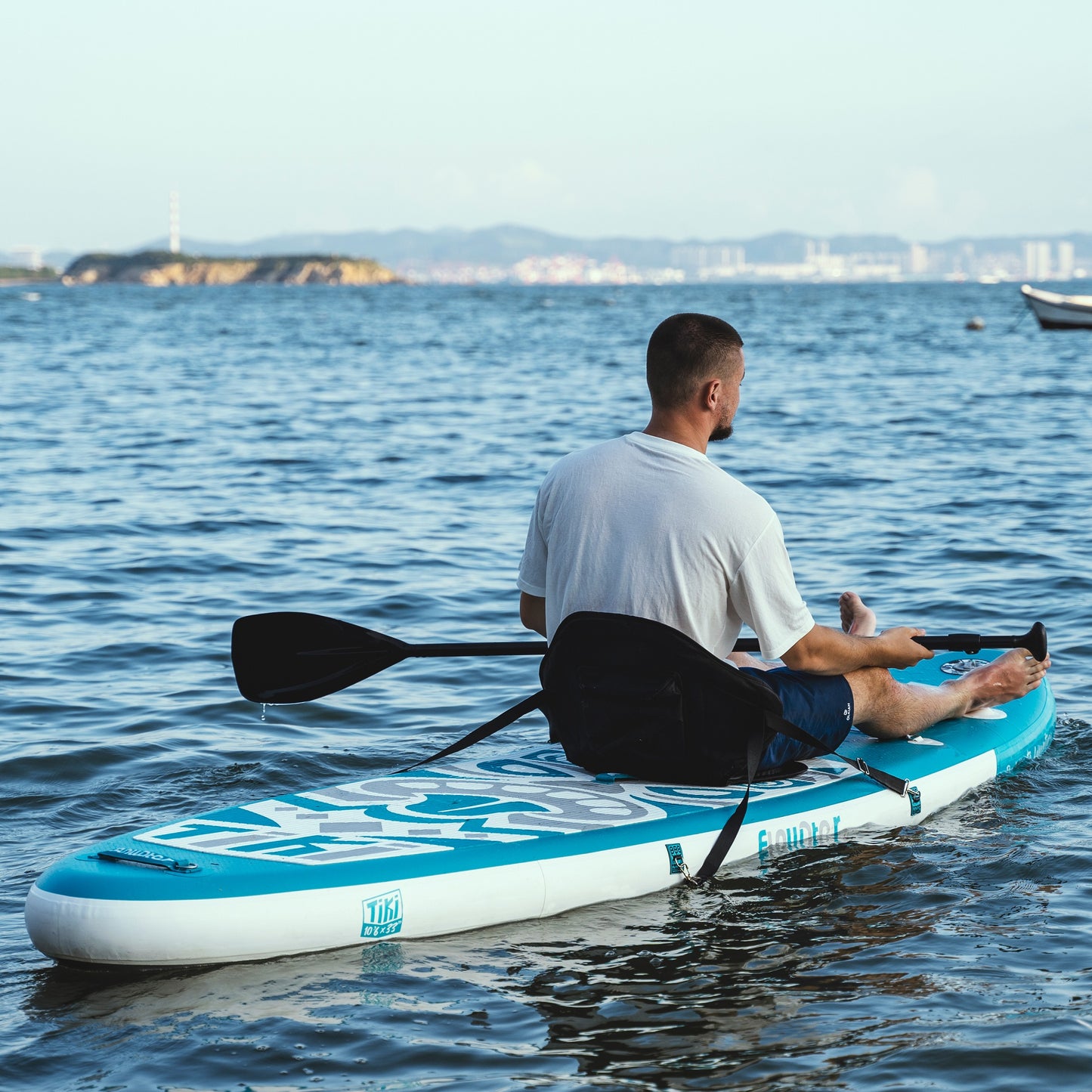 SUP daska u setu - FunWater Tiki Turquoise