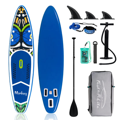 SUP daska u kompletu - Feather-R-Lite Monkey 