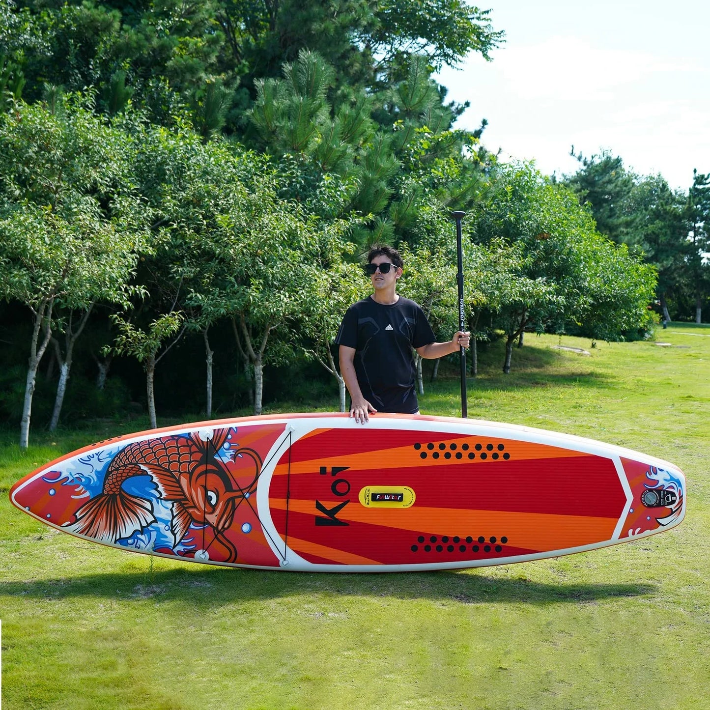 SUP daska u kompletu - Feath-R-Lite Koi 