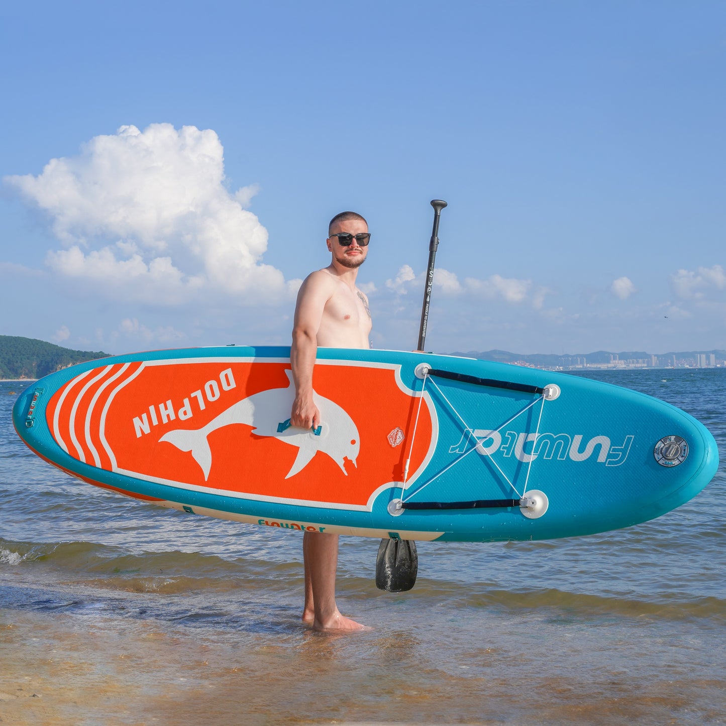SUP daska sa sjedalom uključena - FunWater Dolphin 