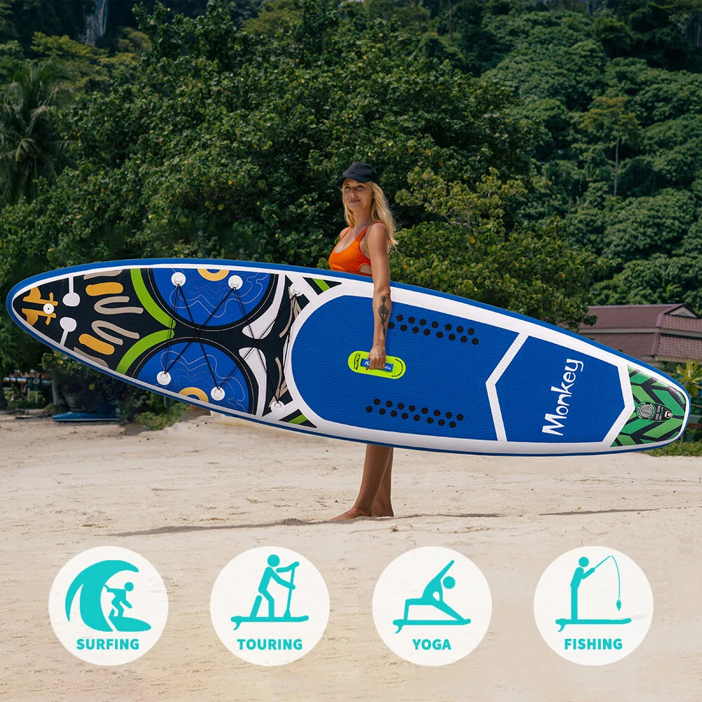 SUP daska u kompletu - Feather-R-Lite Monkey 