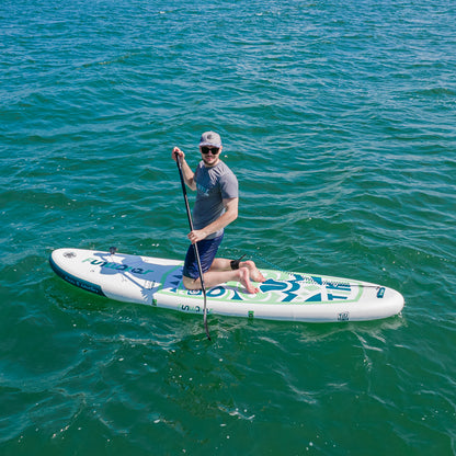 Set SUP dasaka - FunWater Tiki Green