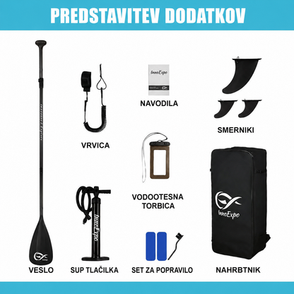 SUP daska u kompletu - Innovate Aloha - Plava
