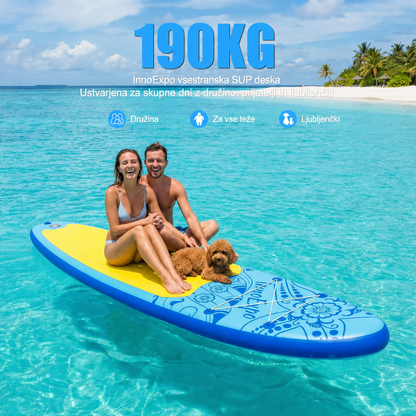 SUP daska u kompletu - Innovate Aloha - Plava