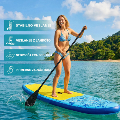 SUP daska u kompletu - Innovate Aloha - Plava