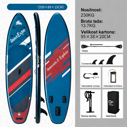 SUP daska u kompletu - Innovate Discovery Blue