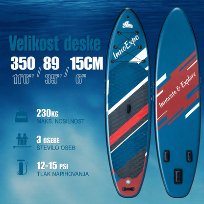 SUP daska u kompletu - Innovate Discovery Blue