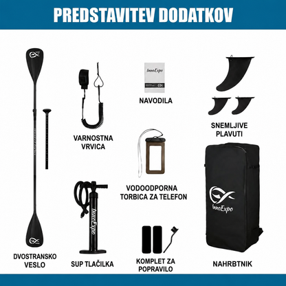 SUP daska u kompletu - Innovate Discovery Blue