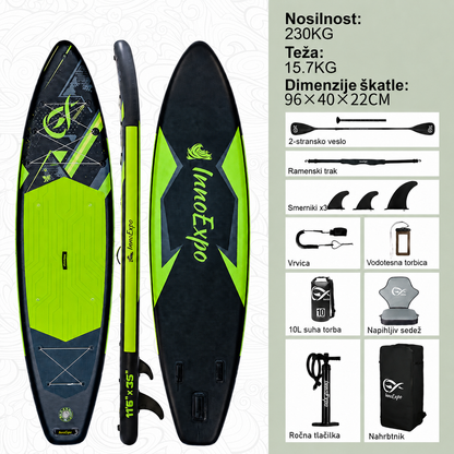 SUP daska u kompletu - Innovate Cyborg