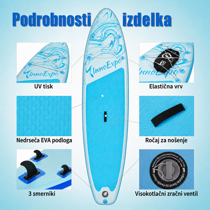 SUP daska u kompletu - Innovate Aloha - Light