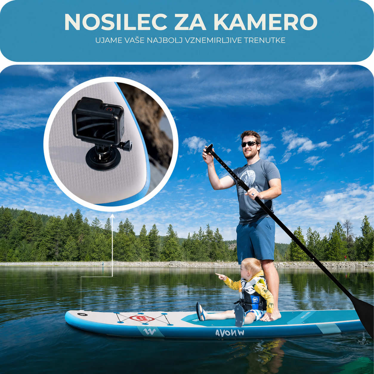 SUP daska u kompletu - Innovate Limited Edition