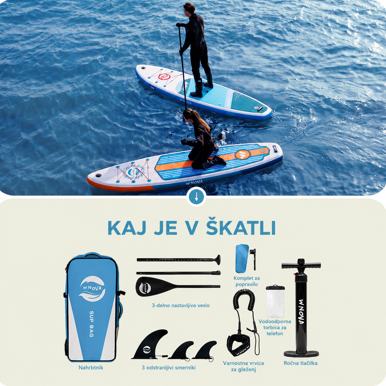 SUP daska u kompletu - Innovate Limited Edition