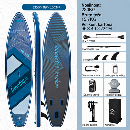 SUP daska u kompletu - Innovate Vogue - Lux