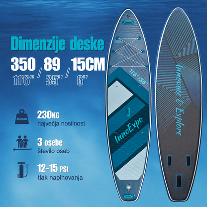 SUP daska u kompletu - Innovate Vogue - Lux