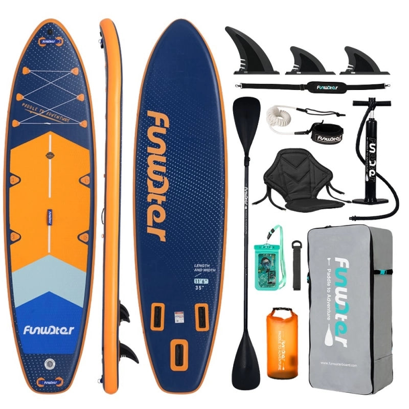 SUP daska u setu - Funwater Omega Blue 