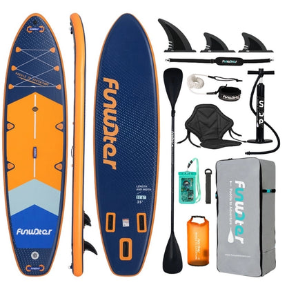 SUP daska u setu - Funwater Omega Blue 