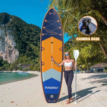 SUP daska u setu - Funwater Omega Blue 