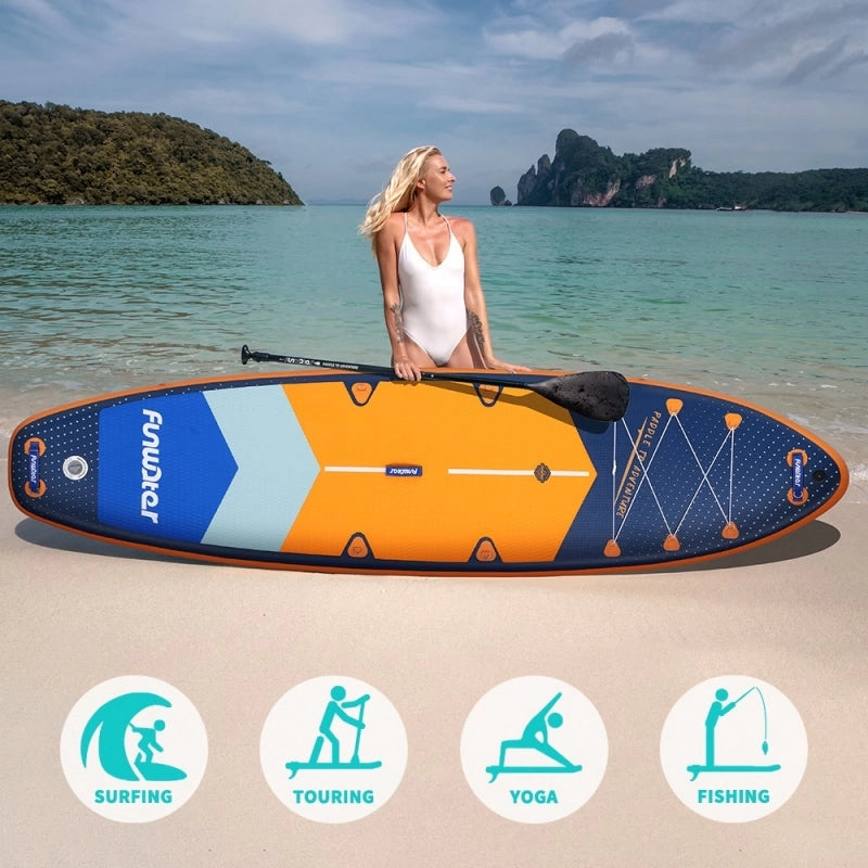 SUP daska u setu - Funwater Omega Blue 