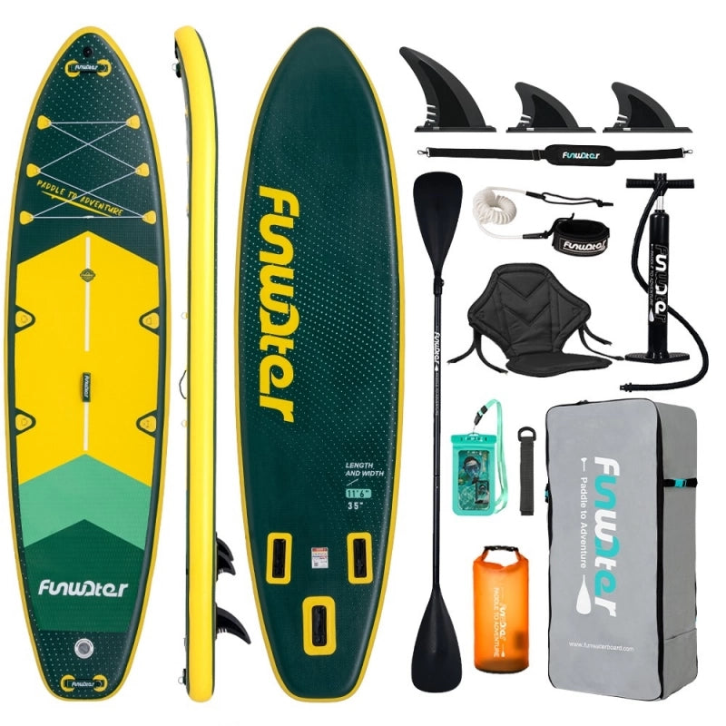 Set SUP dasaka - Funwater Omega Green 
