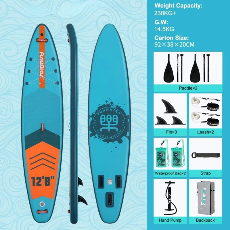 SUP deska v kompletu - Funwater Sigma Blue