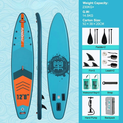 SUP deska v kompletu - Funwater Sigma Blue
