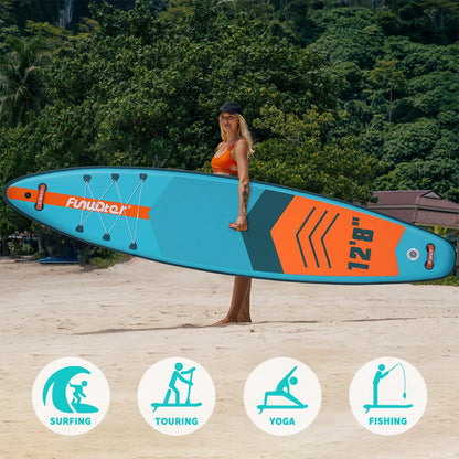 SUP deska v kompletu - Funwater Sigma Blue