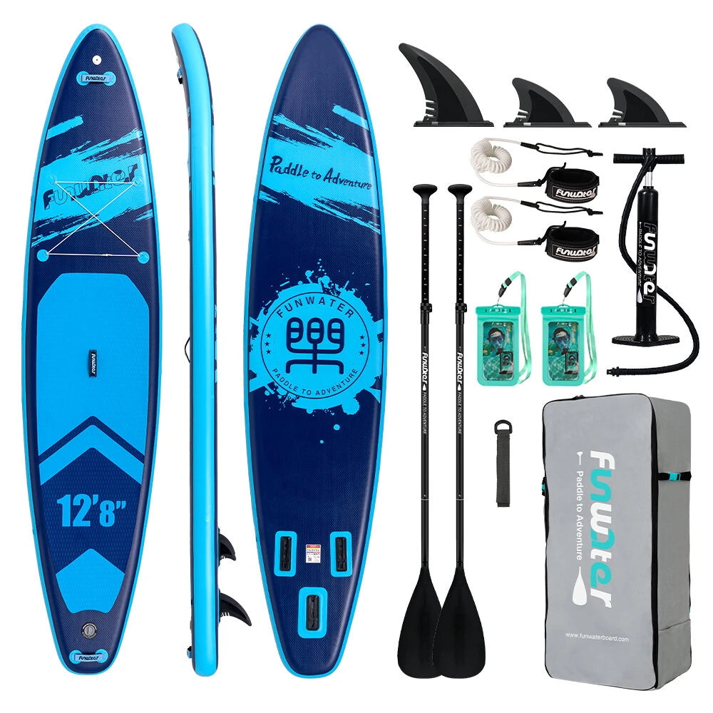 SUP daska u kompletu - Funwater Tourer Blue 