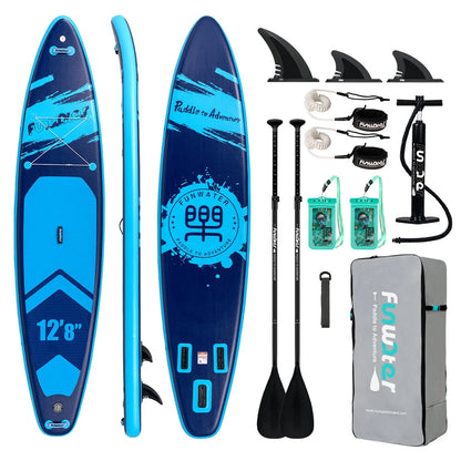 SUP daska u kompletu - Funwater Tourer Blue 