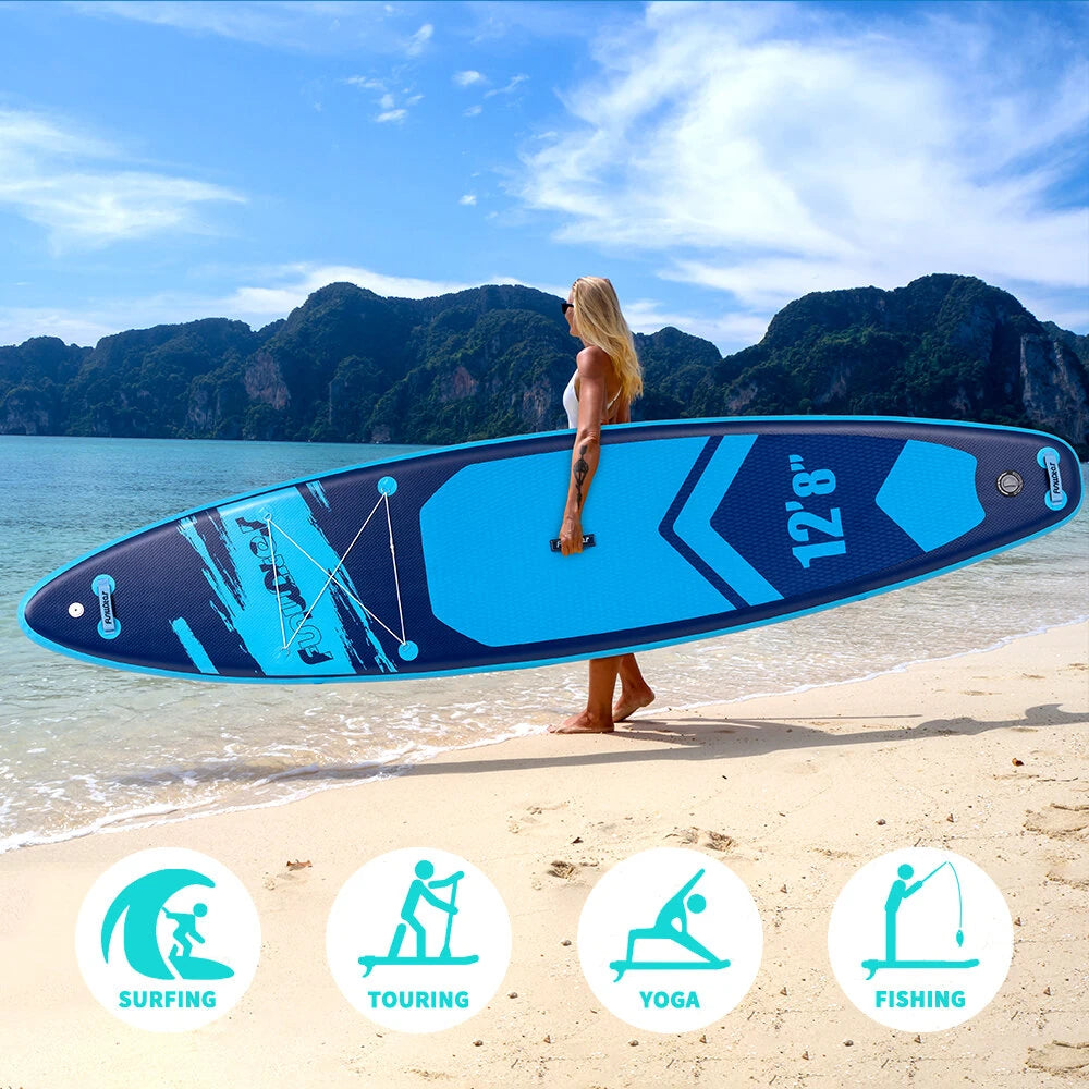 SUP daska u kompletu - Funwater Tourer Blue 
