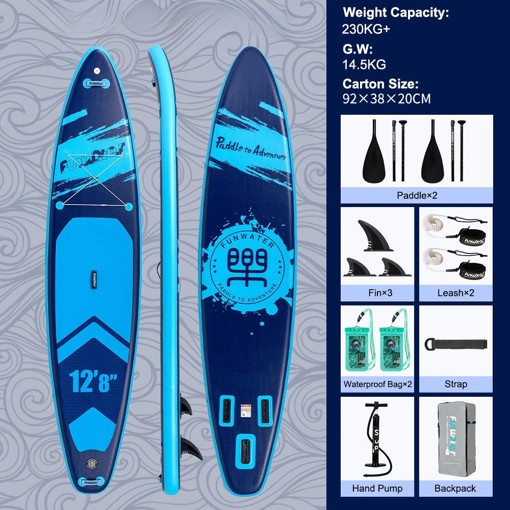 SUP daska u kompletu - Funwater Tourer Blue 