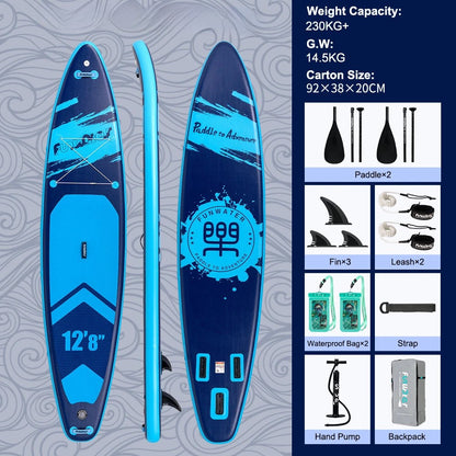 SUP daska u kompletu - Funwater Tourer Blue 