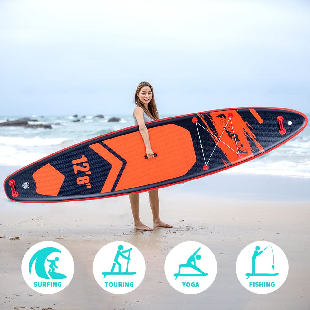 SUP deska v kompletu - Funwater Tourer Red