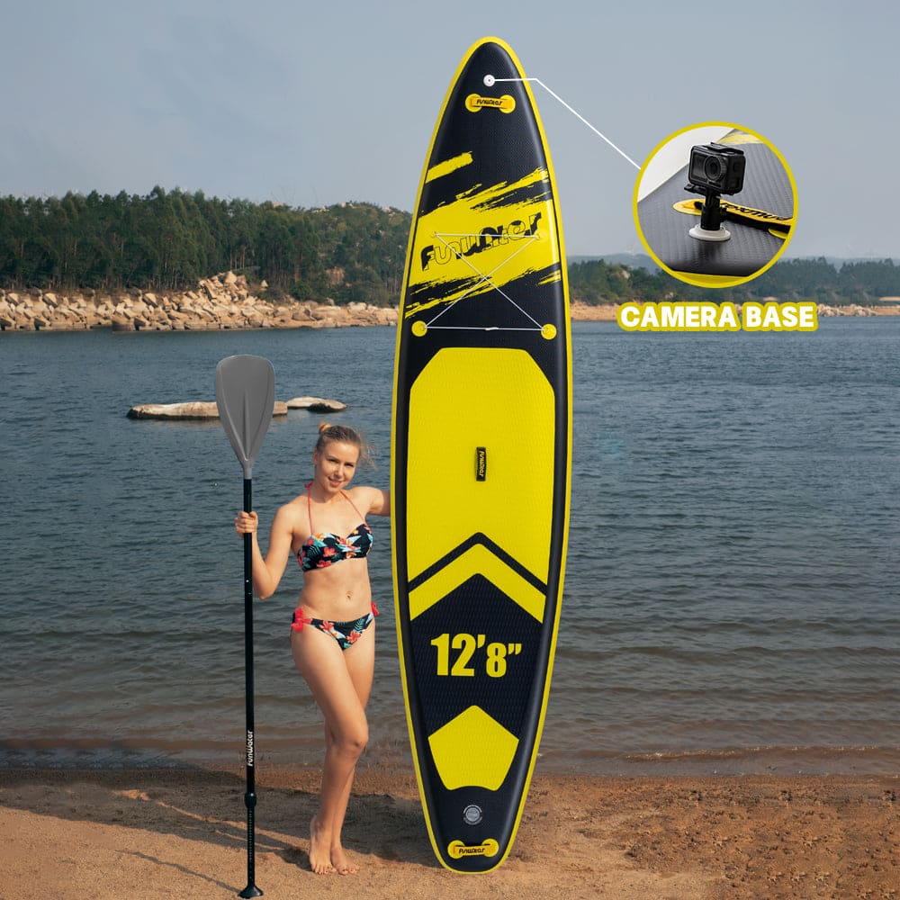SUP daska u kompletu - Funwater Tourer žuta 