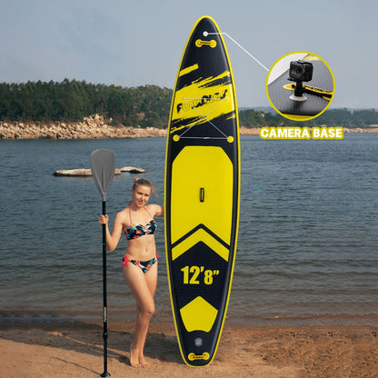SUP daska u kompletu - Funwater Tourer žuta 