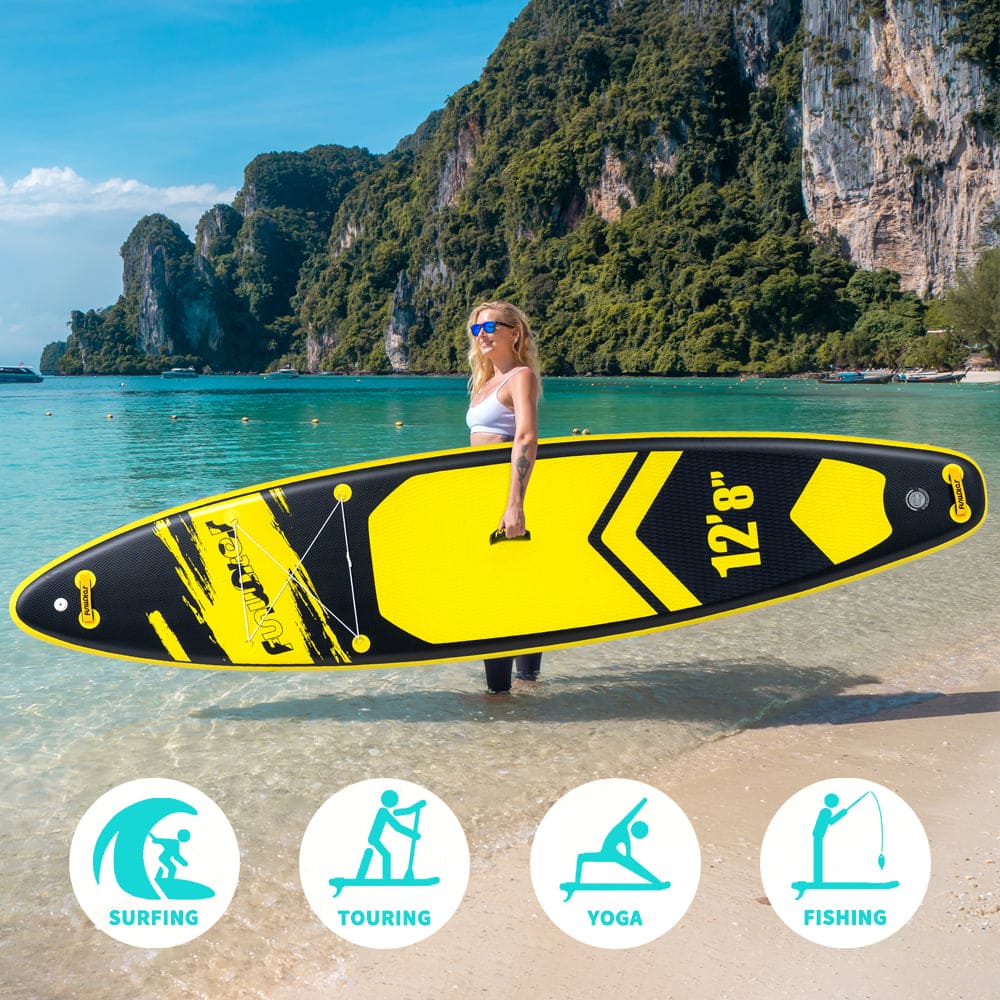 SUP daska u kompletu - Funwater Tourer žuta 