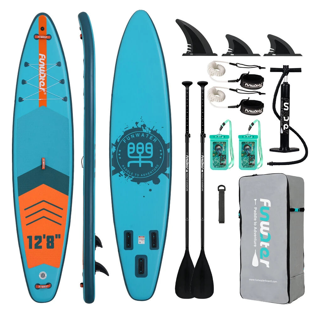 SUP deska v kompletu - Funwater Sigma Blue