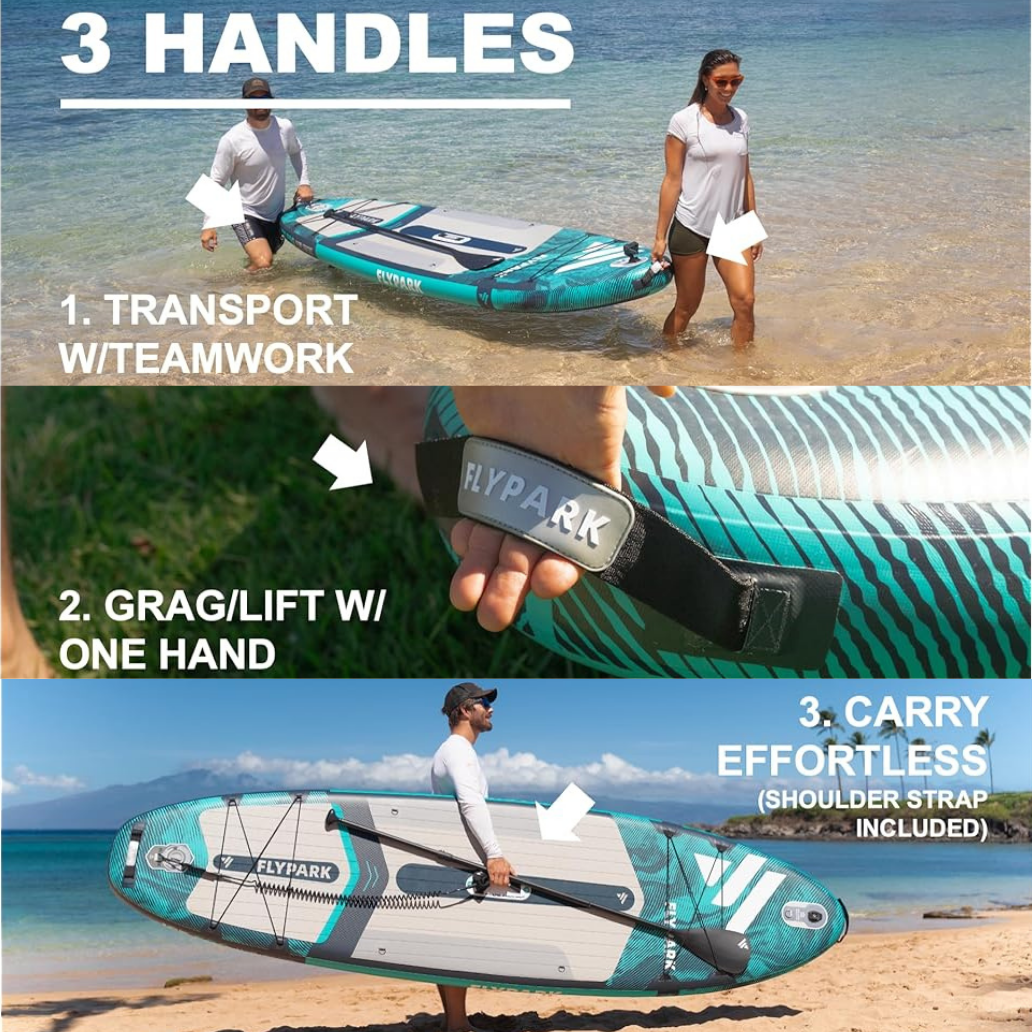 Set SUP dasaka - Flypark Green 